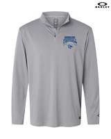 Goddard HS Football School Football - Mens Oakley Quarter Zip
