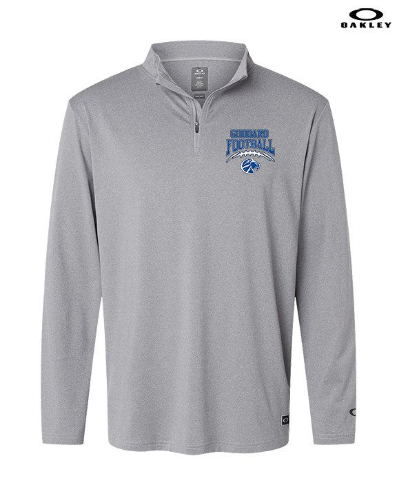 Goddard HS Football School Football - Mens Oakley Quarter Zip