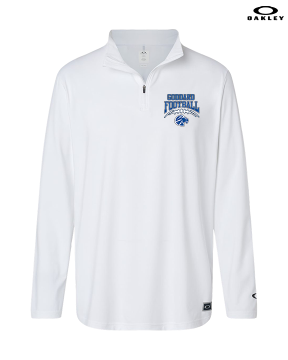 Goddard HS Football School Football - Mens Oakley Quarter Zip