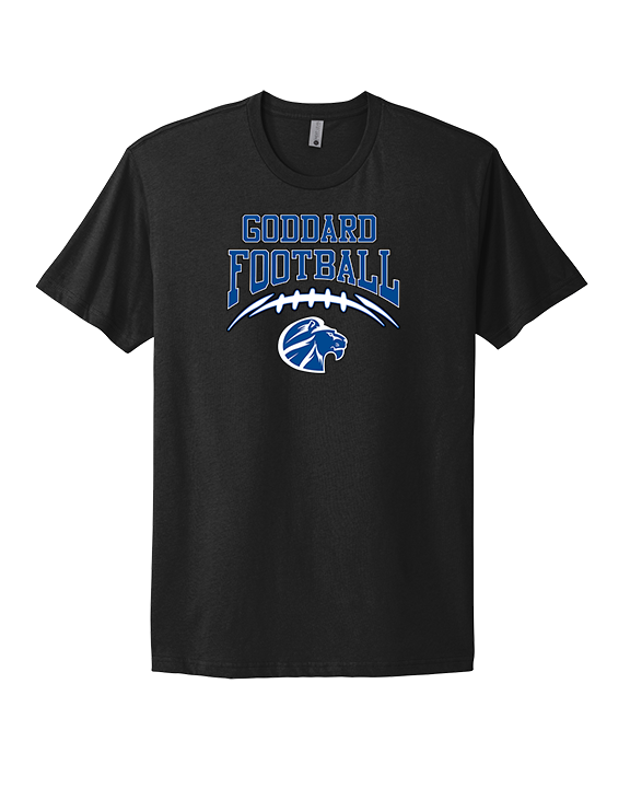 Goddard HS Football School Football - Mens Select Cotton T-Shirt
