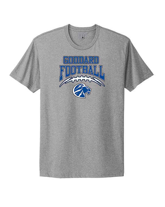 Goddard HS Football School Football - Mens Select Cotton T-Shirt