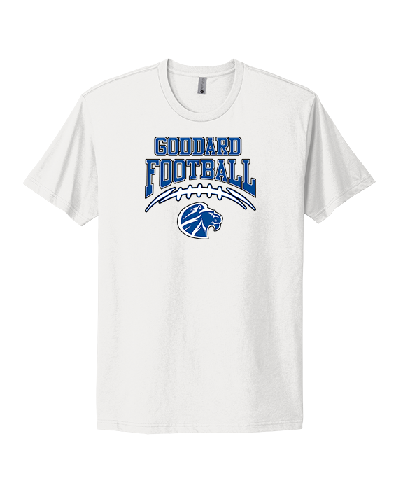 Goddard HS Football School Football - Mens Select Cotton T-Shirt