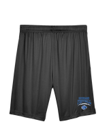 Goddard HS Football School Football - Mens Training Shorts with Pockets