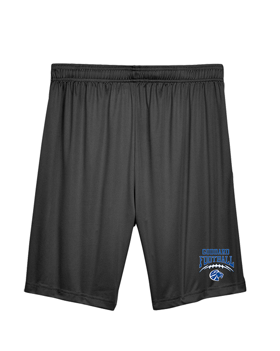 Goddard HS Football School Football - Mens Training Shorts with Pockets