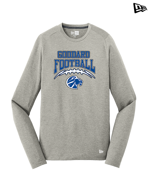 Goddard HS Football School Football - New Era Performance Long Sleeve