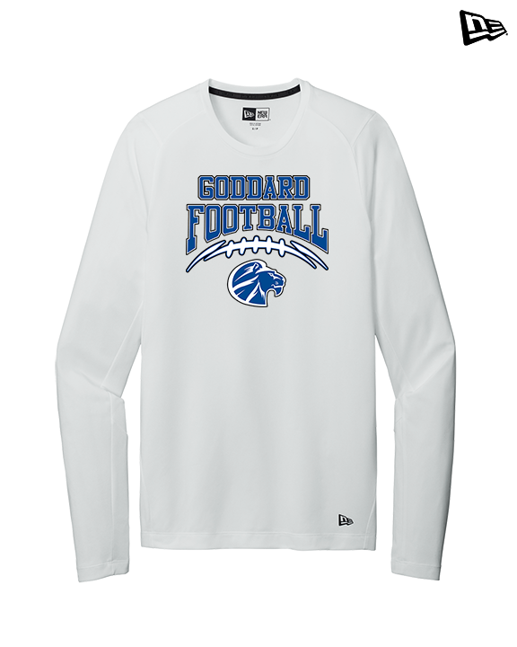 Goddard HS Football School Football - New Era Performance Long Sleeve