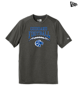 Goddard HS Football School Football - New Era Performance Shirt
