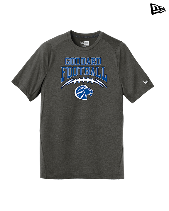 Goddard HS Football School Football - New Era Performance Shirt