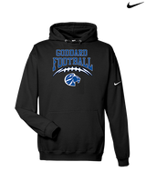 Goddard HS Football School Football - Nike Club Fleece Hoodie