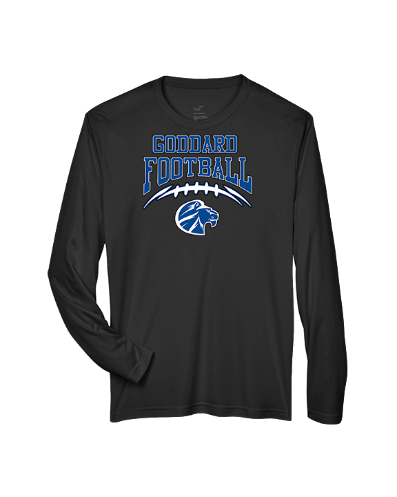 Goddard HS Football School Football - Performance Longsleeve