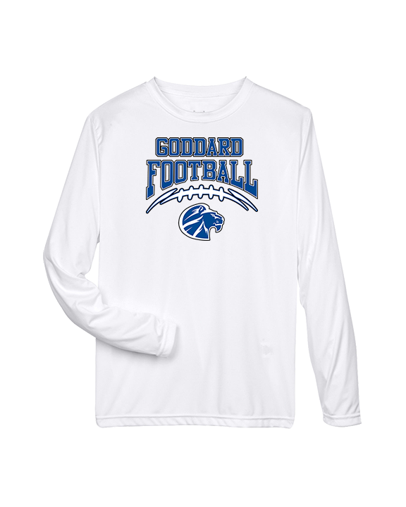 Goddard HS Football School Football - Performance Longsleeve