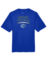 Goddard HS Football School Football - Performance Shirt