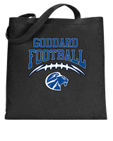 Goddard HS Football School Football - Tote