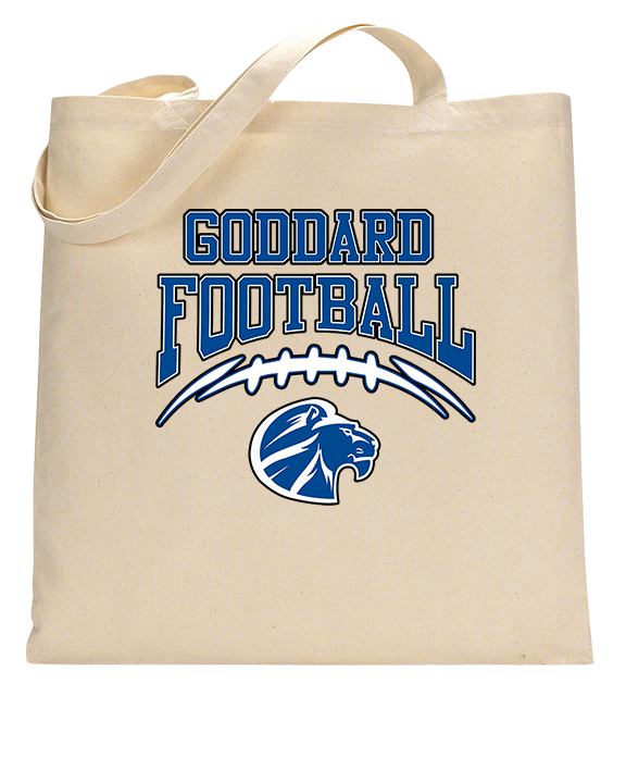 Goddard HS Football School Football - Tote