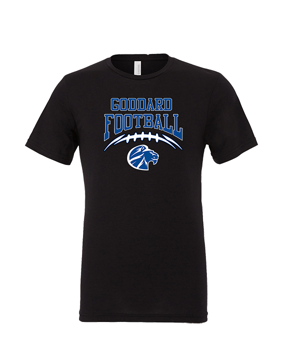 Goddard HS Football School Football - Tri-Blend Shirt