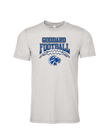 Goddard HS Football School Football - Tri-Blend Shirt
