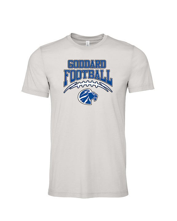 Goddard HS Football School Football - Tri-Blend Shirt