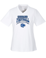 Goddard HS Football School Football - Womens Performance Shirt