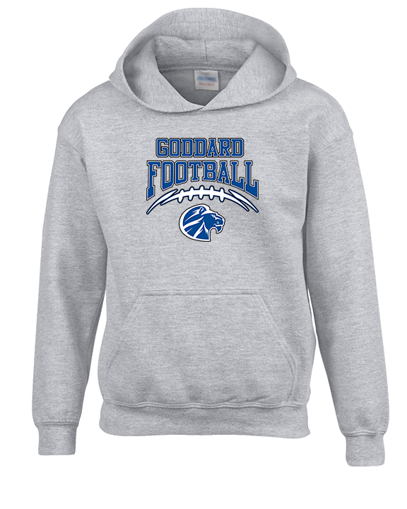 Goddard HS Football School Football - Youth Hoodie