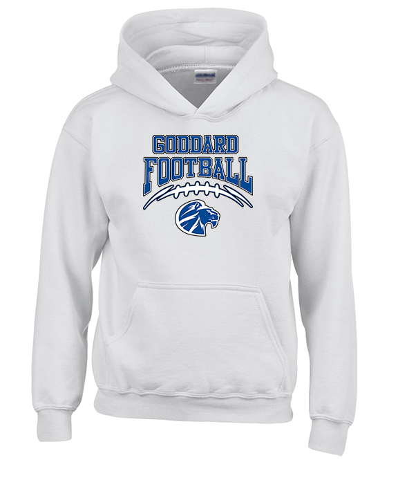 Goddard HS Football School Football - Youth Hoodie
