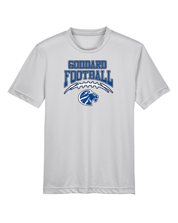 Goddard HS Football School Football - Youth Performance Shirt