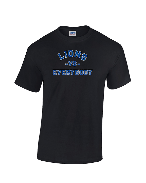 Goddard HS Football School Vs Everybody - Cotton T-Shirt