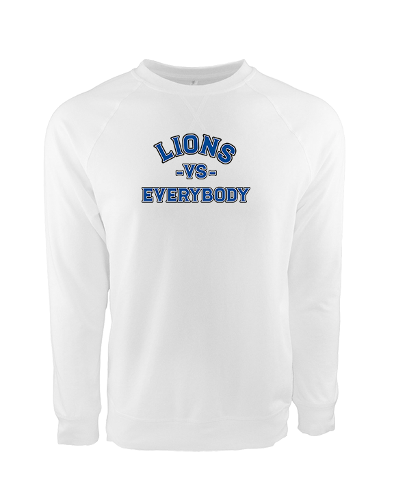 Goddard HS Football School Vs Everybody - Crewneck Sweatshirt