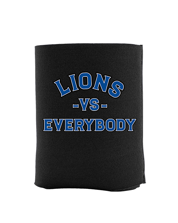 Goddard HS Football School Vs Everybody - Koozie