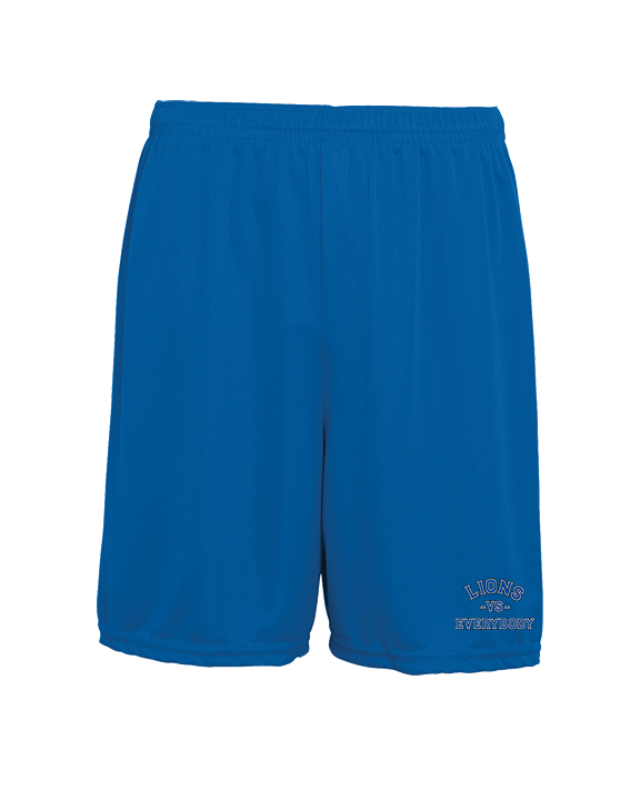 Goddard HS Football School Vs Everybody - Mens 7inch Training Shorts