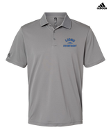 Goddard HS Football School Vs Everybody - Mens Adidas Polo