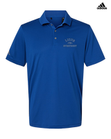 Goddard HS Football School Vs Everybody - Mens Adidas Polo