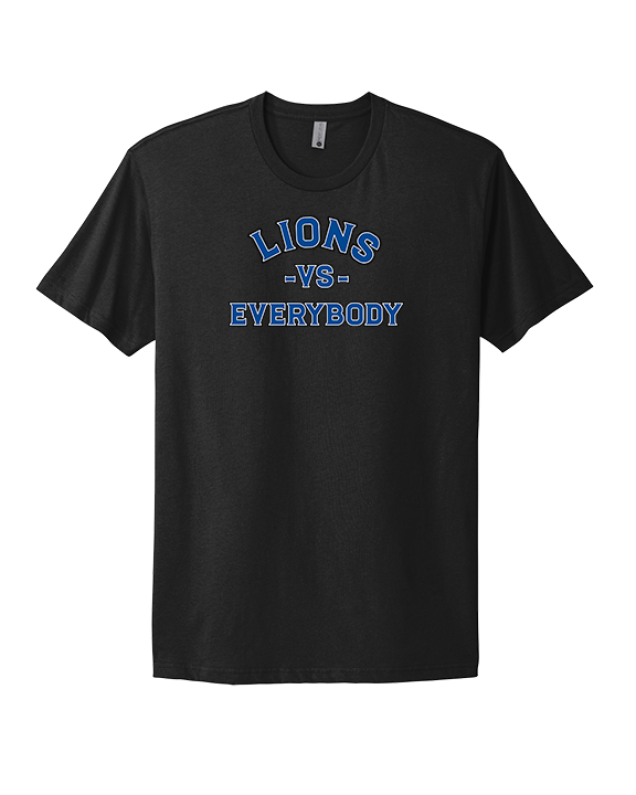 Goddard HS Football School Vs Everybody - Mens Select Cotton T-Shirt