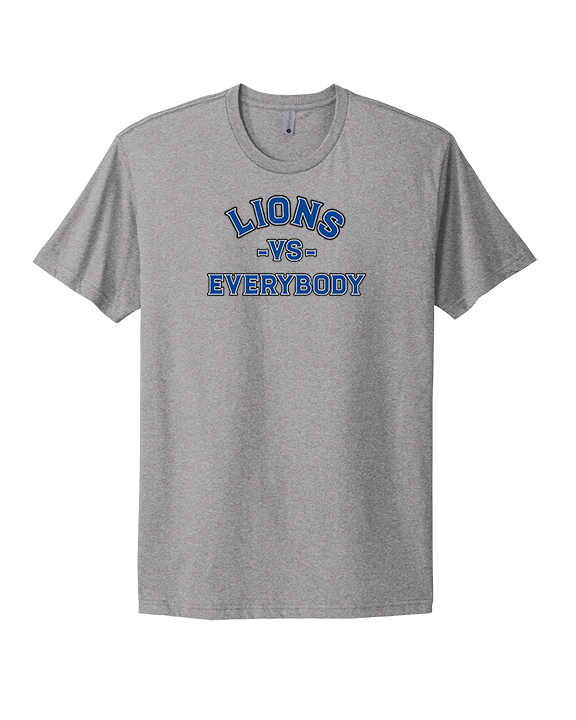 Goddard HS Football School Vs Everybody - Mens Select Cotton T-Shirt