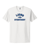 Goddard HS Football School Vs Everybody - Mens Select Cotton T-Shirt
