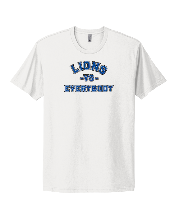 Goddard HS Football School Vs Everybody - Mens Select Cotton T-Shirt
