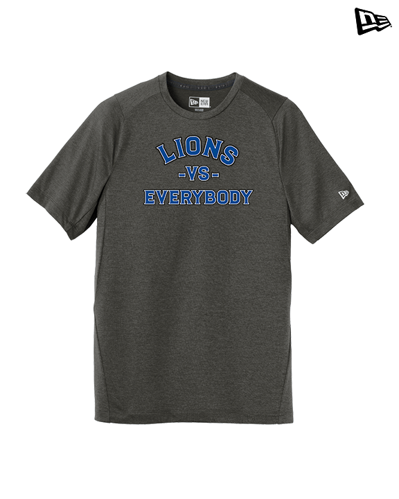 Goddard HS Football School Vs Everybody - New Era Performance Shirt