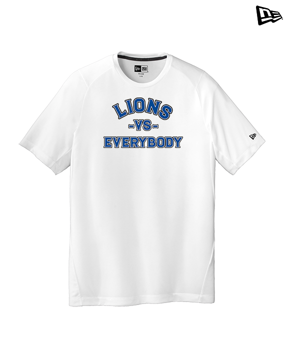Goddard HS Football School Vs Everybody - New Era Performance Shirt