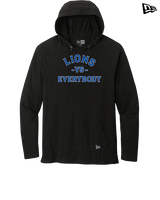 Goddard HS Football School Vs Everybody - New Era Tri-Blend Hoodie