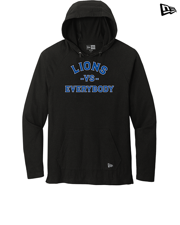 Goddard HS Football School Vs Everybody - New Era Tri-Blend Hoodie