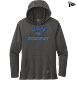 Goddard HS Football School Vs Everybody - New Era Tri-Blend Hoodie