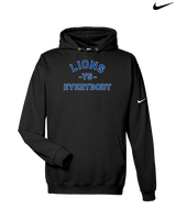 Goddard HS Football School Vs Everybody - Nike Club Fleece Hoodie