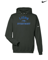Goddard HS Football School Vs Everybody - Nike Club Fleece Hoodie