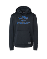 Goddard HS Football School Vs Everybody - Oakley Performance Hoodie
