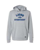 Goddard HS Football School Vs Everybody - Oakley Performance Hoodie