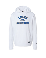 Goddard HS Football School Vs Everybody - Oakley Performance Hoodie
