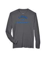 Goddard HS Football School Vs Everybody - Performance Longsleeve