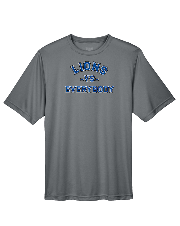 Goddard HS Football School Vs Everybody - Performance Shirt