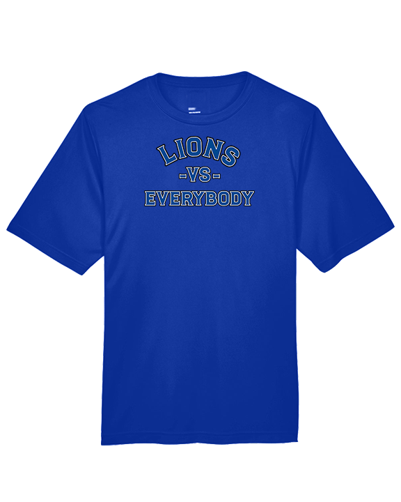 Goddard HS Football School Vs Everybody - Performance Shirt