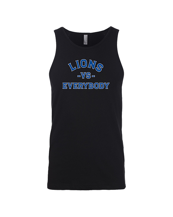 Goddard HS Football School Vs Everybody - Tank Top