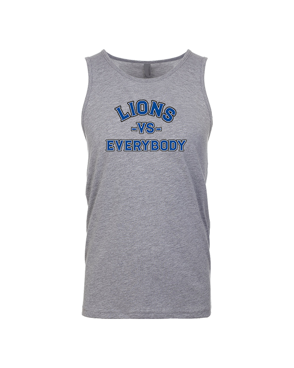 Goddard HS Football School Vs Everybody - Tank Top